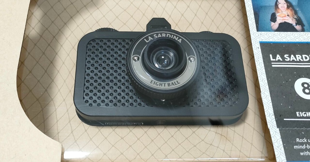 希少！】 ロモグラフィー LA SARDINA フィルムカメラ SP400CZ