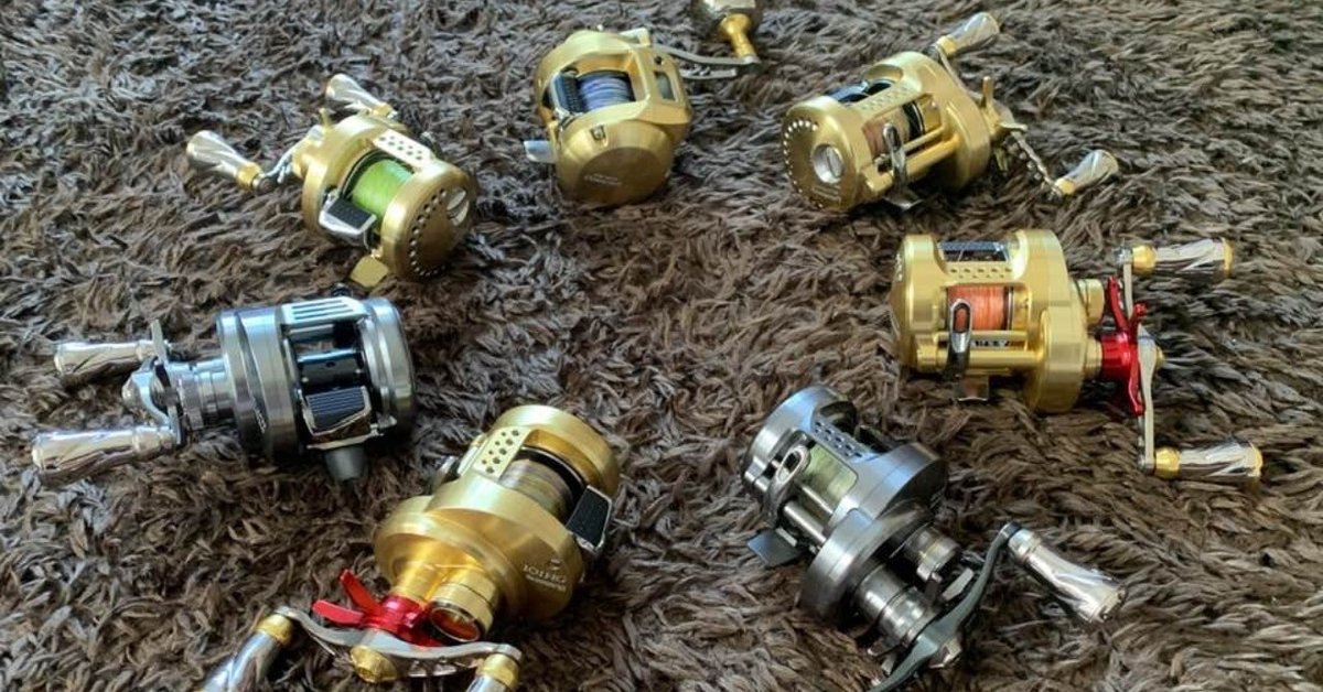 FTインプレッション-2 【SHIMANO カルカッタコンクエスト