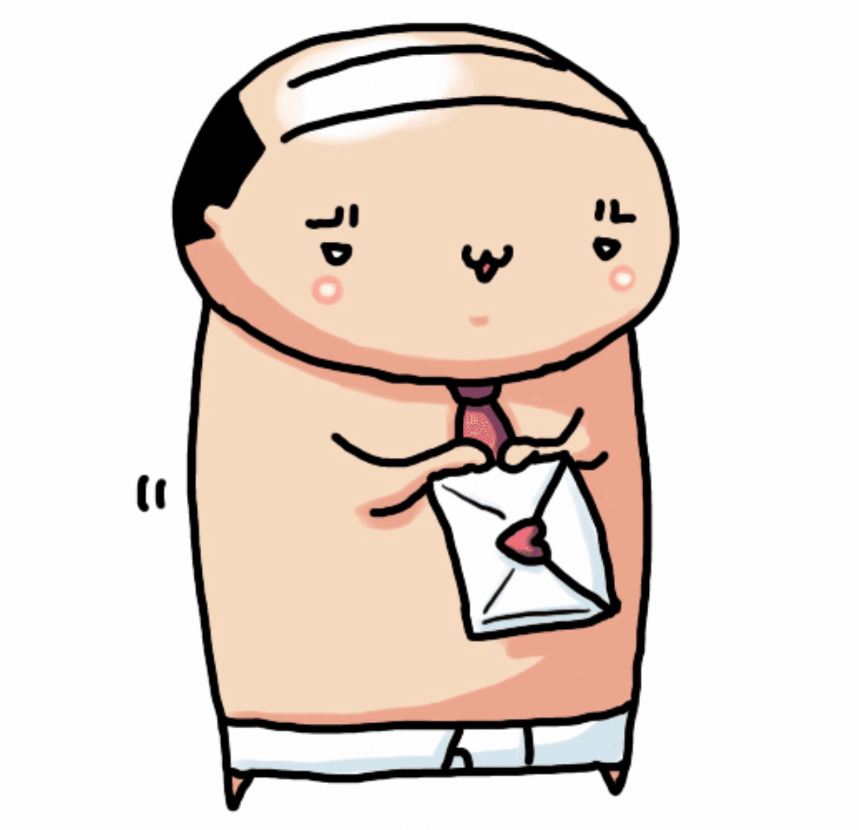 ラブレターおじさん ふじ ラクガキ人 Note