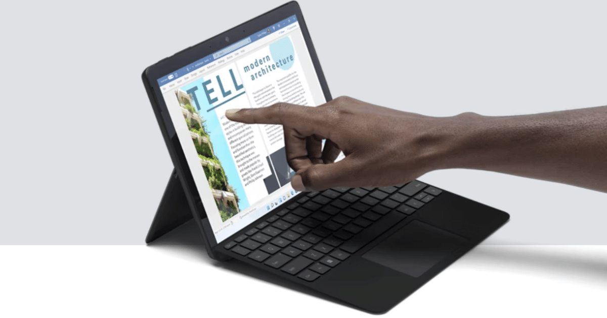 今こそ、Surface Go3（LTE）の買い時？｜カイト｜野良コンサル