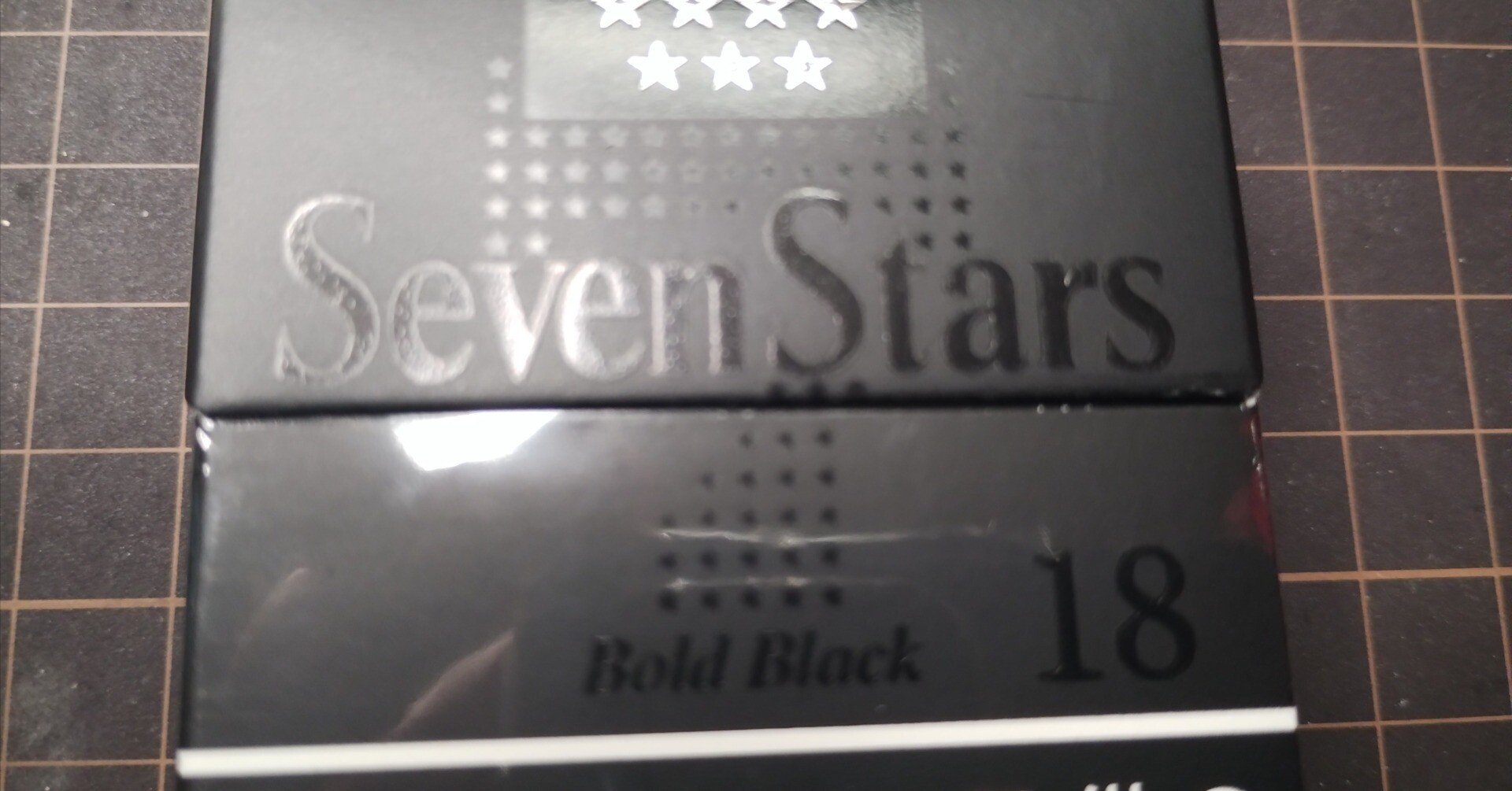 セブンスターボールドブラックの味は？値段は？どこで売っているの