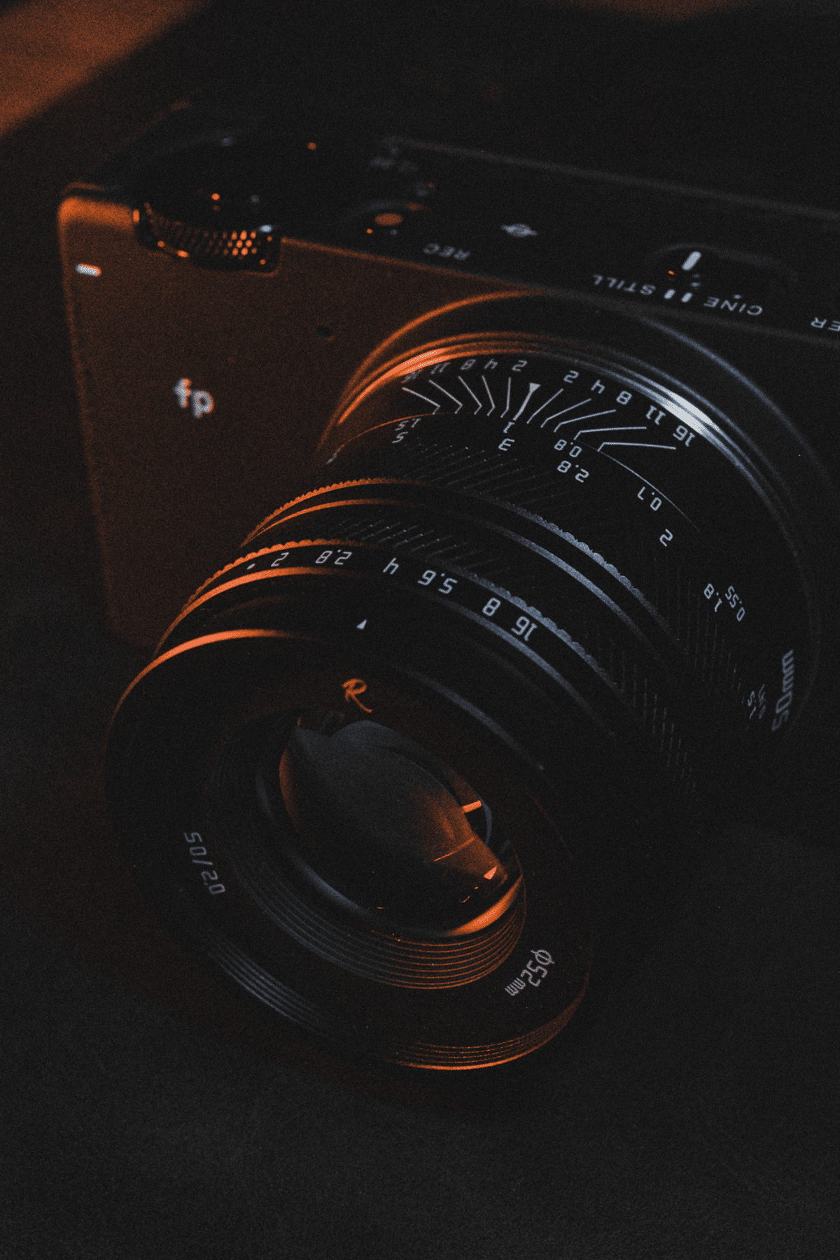 シグマ SIGMA fp Astrhori 50mm f2 セット SIGMA fp + AstrHori 50mm F2.0｜まつばら