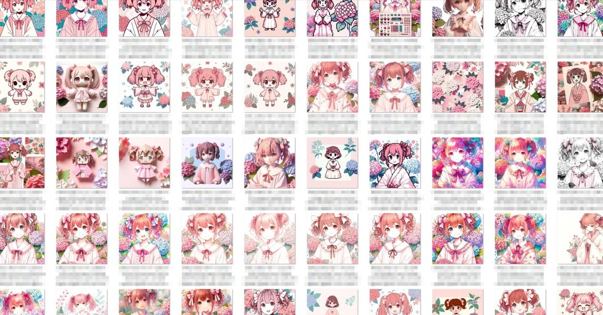 ChatGPTとDALL-E3で様々な絵柄の画像を生成させる｜まゆひらa