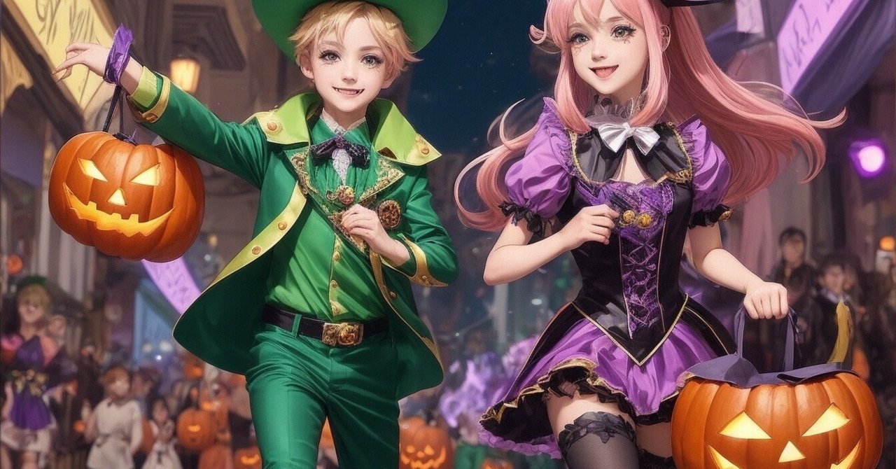 ハロウィーンとワルプルギスの夜 (2025年改稿)｜柴崎銀河