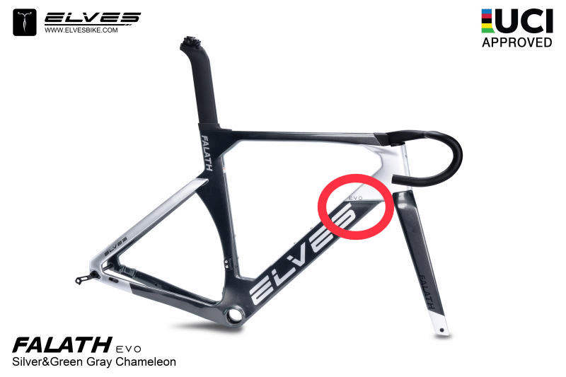 ELVES FALATH EVO エルヴス ファラス エボ エルヴス ファラス エヴォ ディスクブレーキフルカーボンフレーム