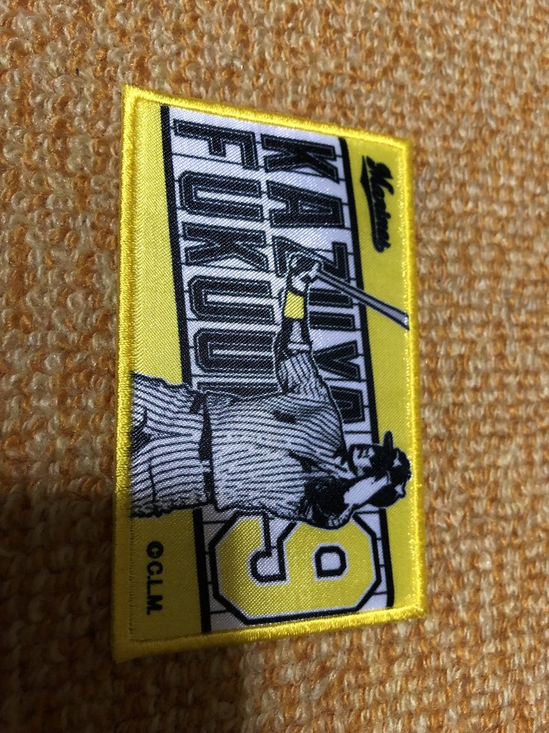 ユニホームにワッペンをつけてみた ククルクルル Note ユニホームにワッペンをつけてみた ククルクルル Note