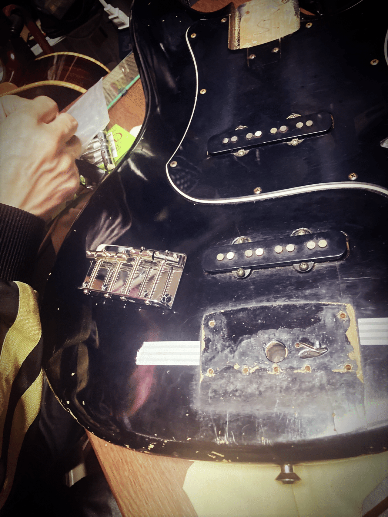 Yamaha sb500 bbxネック YAMAHA SB500 ②｜ryo_akai