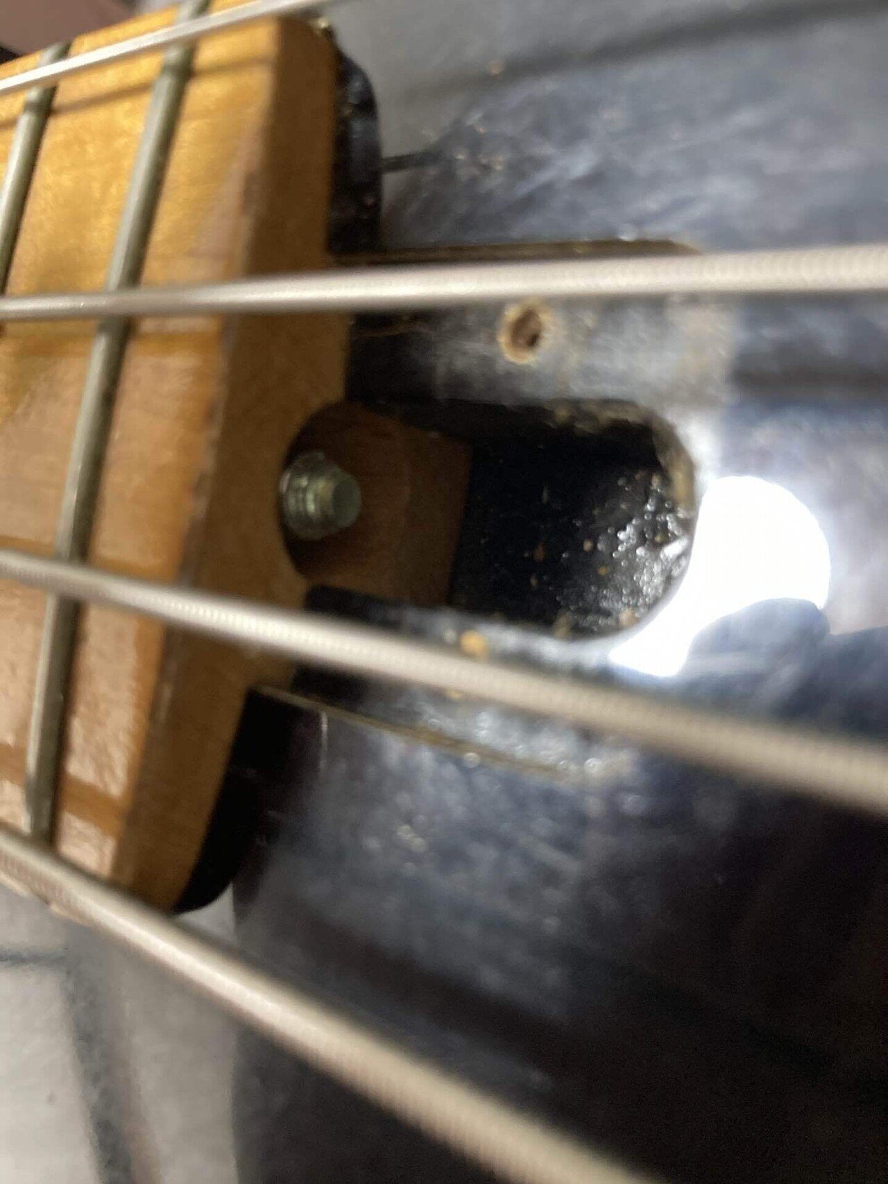 Yamaha sb500 bbx neck / Electric Bass Guitar / made in Japan