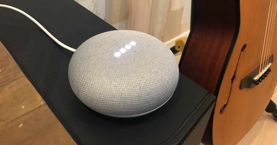 子育てしてる人向け便利グッズ 02 スマートスピーカー Google Home Mini なかたなか 育児 働き方 カフェ 節約 Note