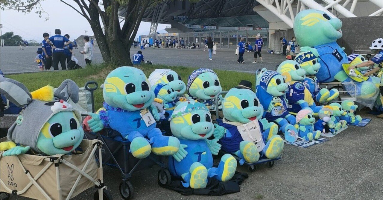 圧倒的ニータンを里帰りさせる｜Jリーグマスコットのことばかり考える