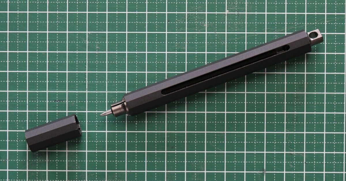 ANTOU(アントウ) ボールペンC mini ブラック　マルチアダプタブルペン ボールペン ANTOU アントウ ボールペンC ミニ マルチアダプタ