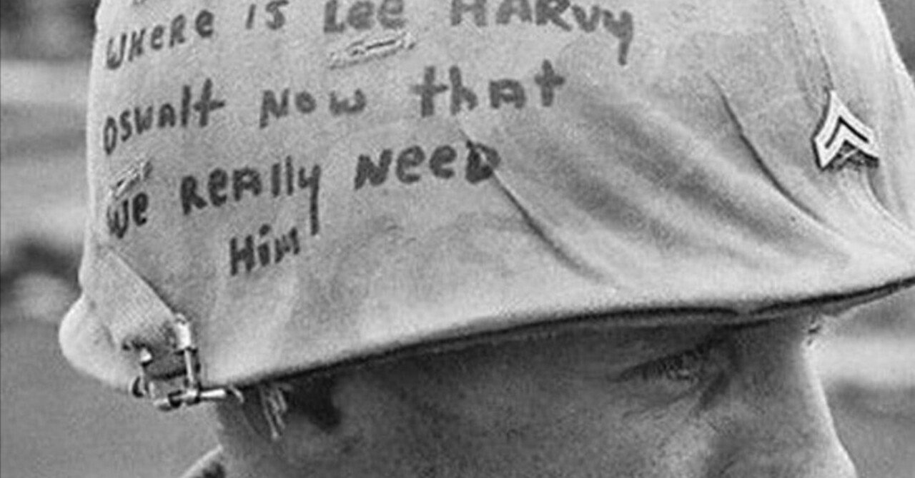 ベトナム戦争 ヘルメットの名文｜Moto Ito