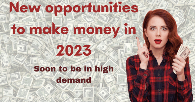 ＡＩを使って２０２３年に金儲けする新しい機会- エピドード１（New opportunities to make money in 2023 using AI -Episode 1）