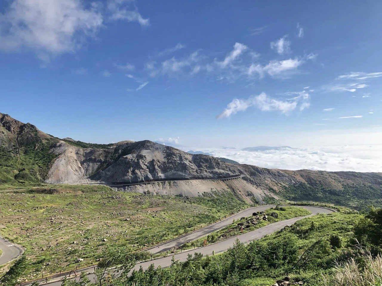山の紹介と登山レポート】3座目：磐梯吾妻スカイライン｜hamayan