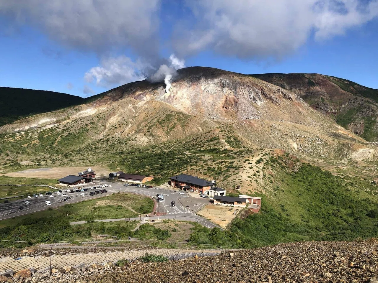 山の紹介と登山レポート】3座目：磐梯吾妻スカイライン｜hamayan