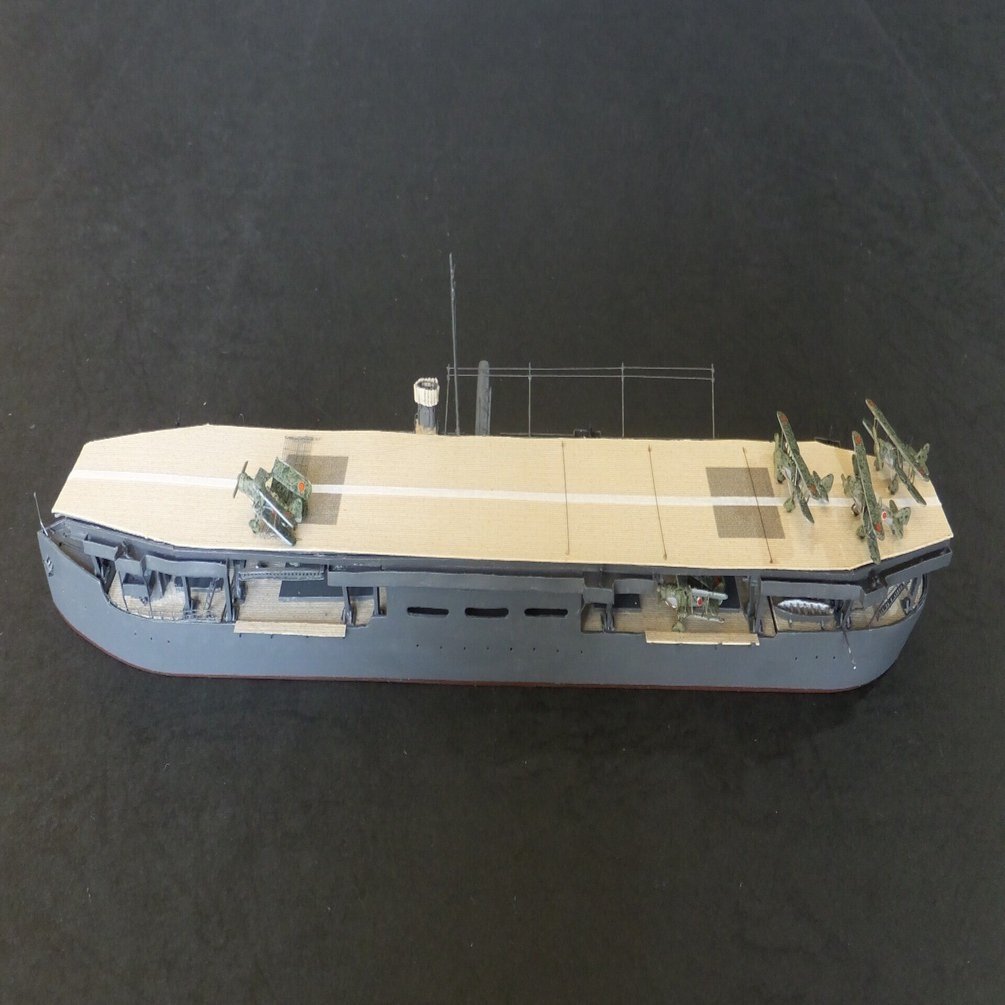 特設空母安松丸(Tokusetsu Kubo Anshomaru)｜タイムクラフト造船所