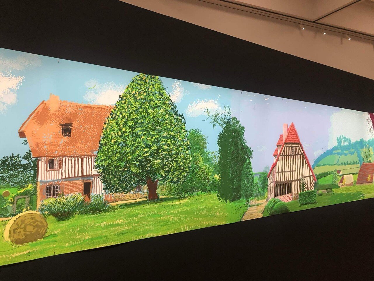 色彩と手描き感が素敵。デジタルアートに感動した「デイヴィット