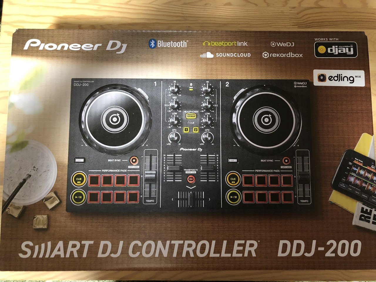 ✴︎コメント無し購入OK✴︎【特典付き! 超美品】Pioneer DDJ-200