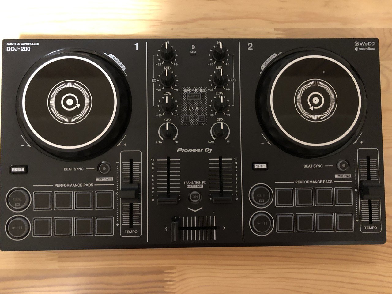 pioneer✴︎コメント無し購入OK✴︎【特典付き! 超美品】Pioneer DDJ-200