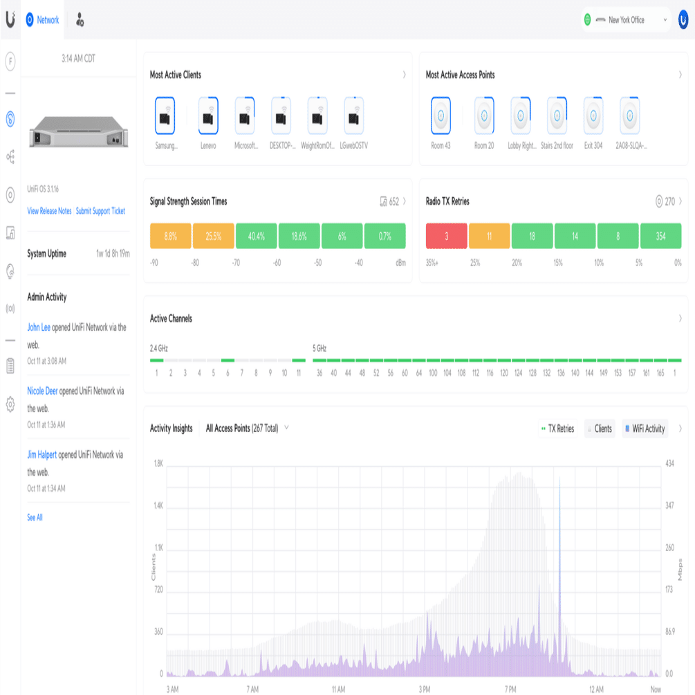 UniFi Network Application 7.5.187 ｜Ubiquiti Japan (UI Japan)