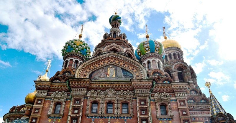 美しき芸術の都市《ロシア・サンクトペテルブルグ》