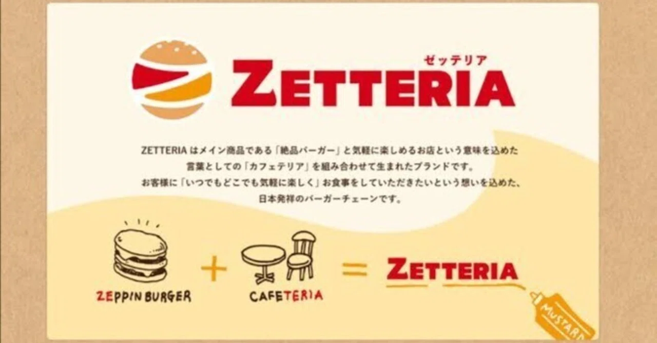 ゼッテリアとは