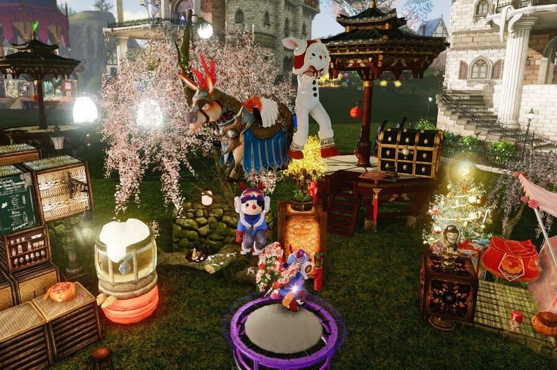 Archeage日記 トランポリンとふれあいペット王国 きり胡麻 Note Archeage日記 トランポリンとふれあいペット王国 きり胡麻 Note