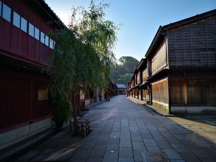 東山ひがし茶屋街