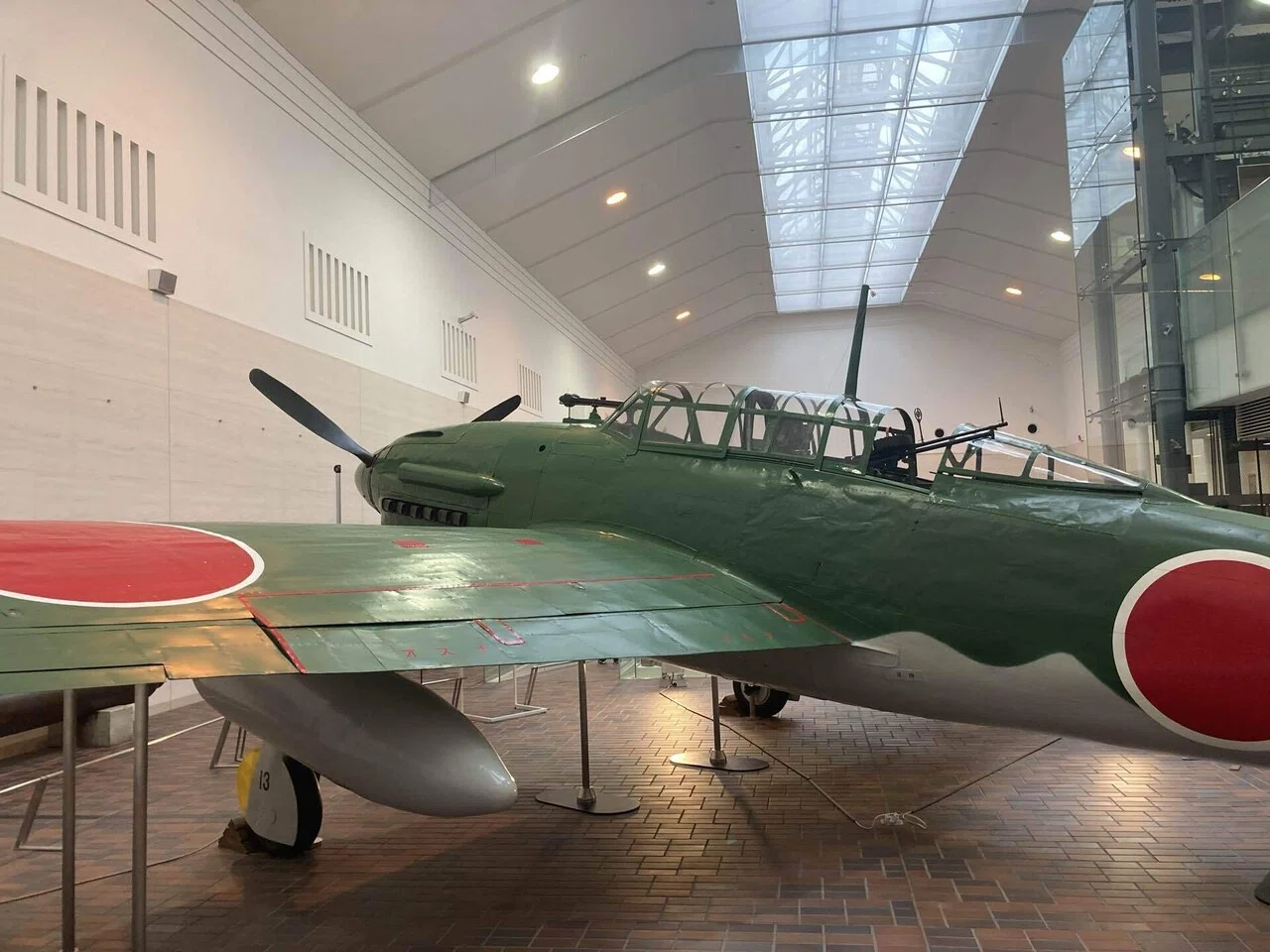 アッシュアームズに登場している兵器が日本で見られる場所に行ってみた