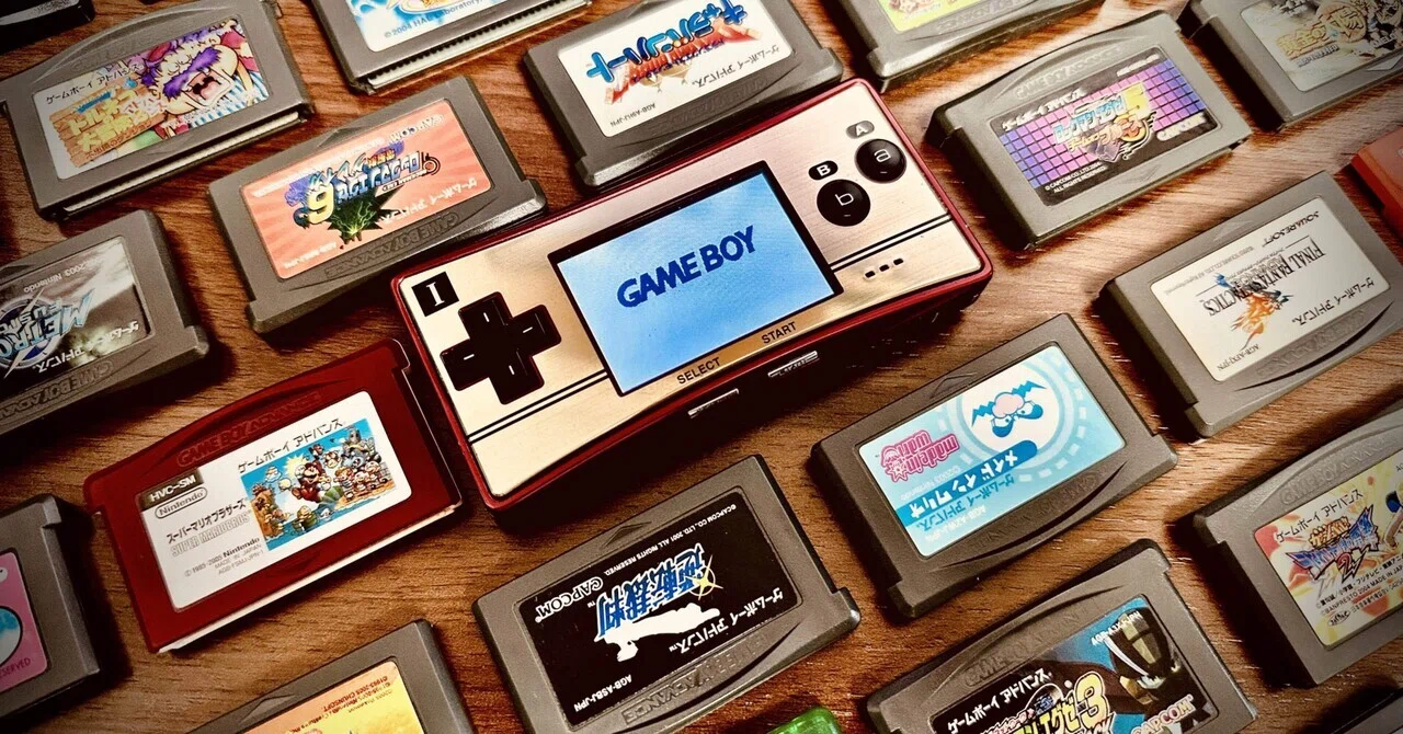 GBA:0] ゲームボーイミクロと私。｜みんはい