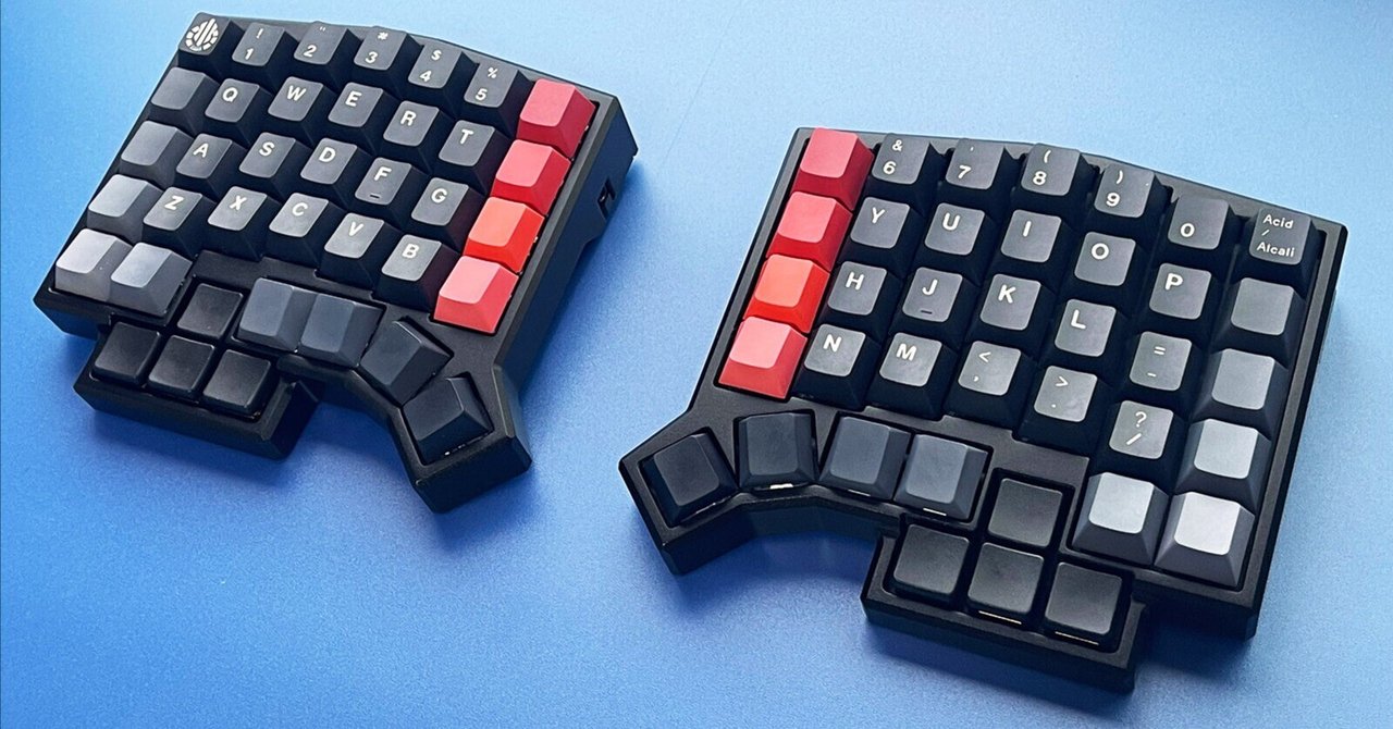 国内発送 ErgoArrowsPro Proto2を使ってみたよ｜三雲岳斗 キーボード
