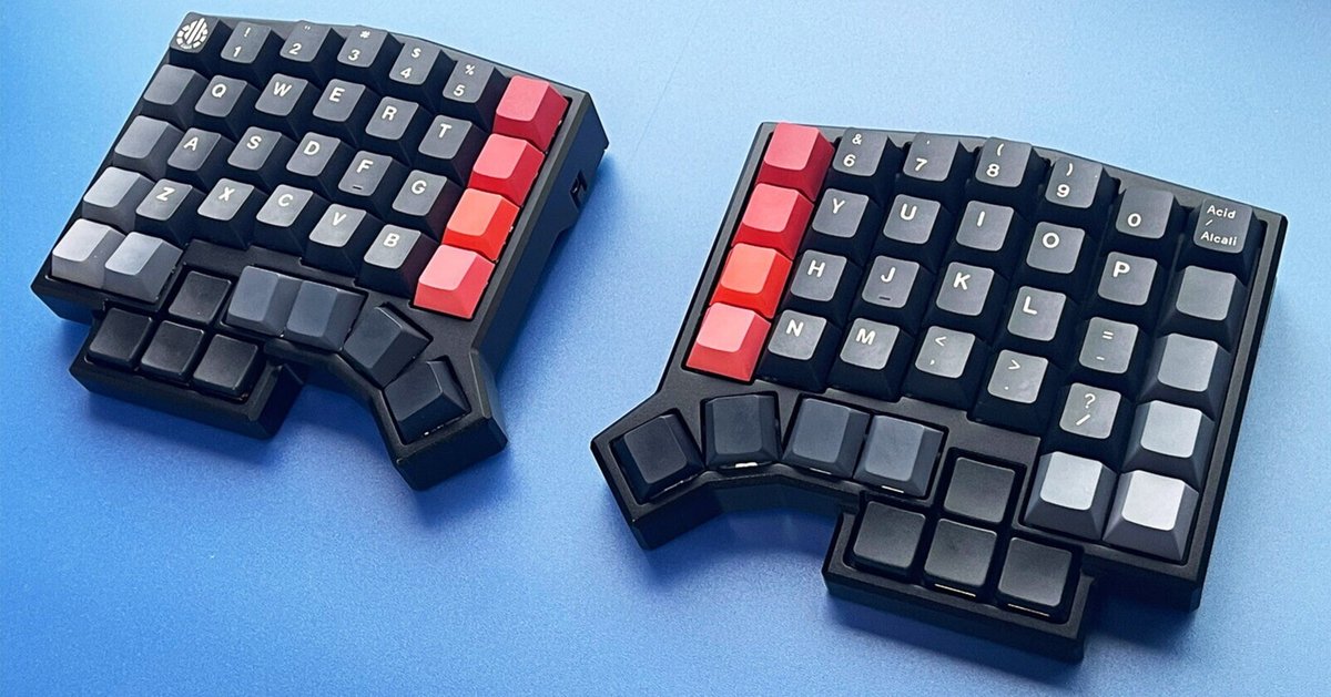 ErgoArrowsPro Proto2を使ってみたよ｜三雲岳斗