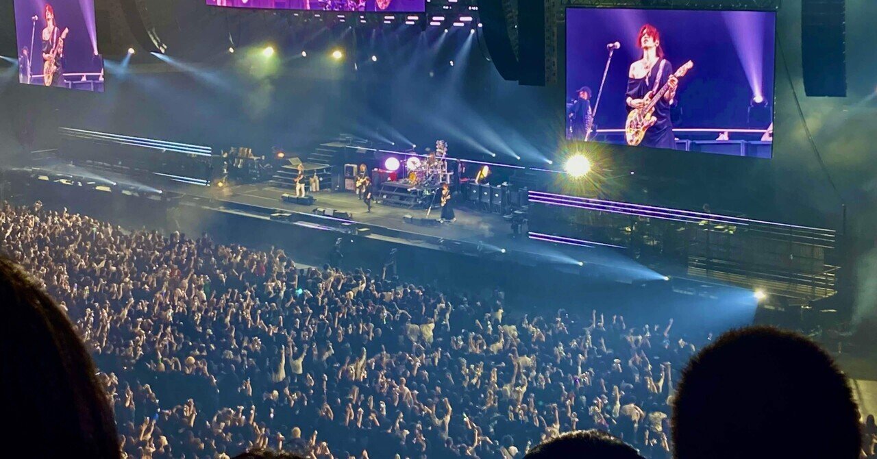LUNA SEAのLIVEに行きました!|ひとみ (カレー) LUNA SEAのLIVEに行きました!|ひとみ (カレー)