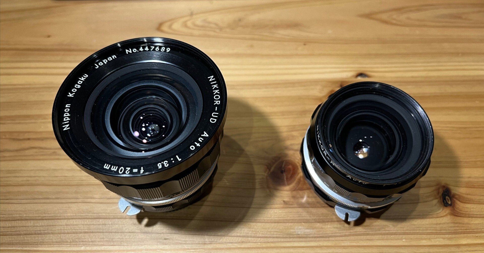 NIKKOR-H Auto 1:3.5 F=28mm Nippon 広角レンズ