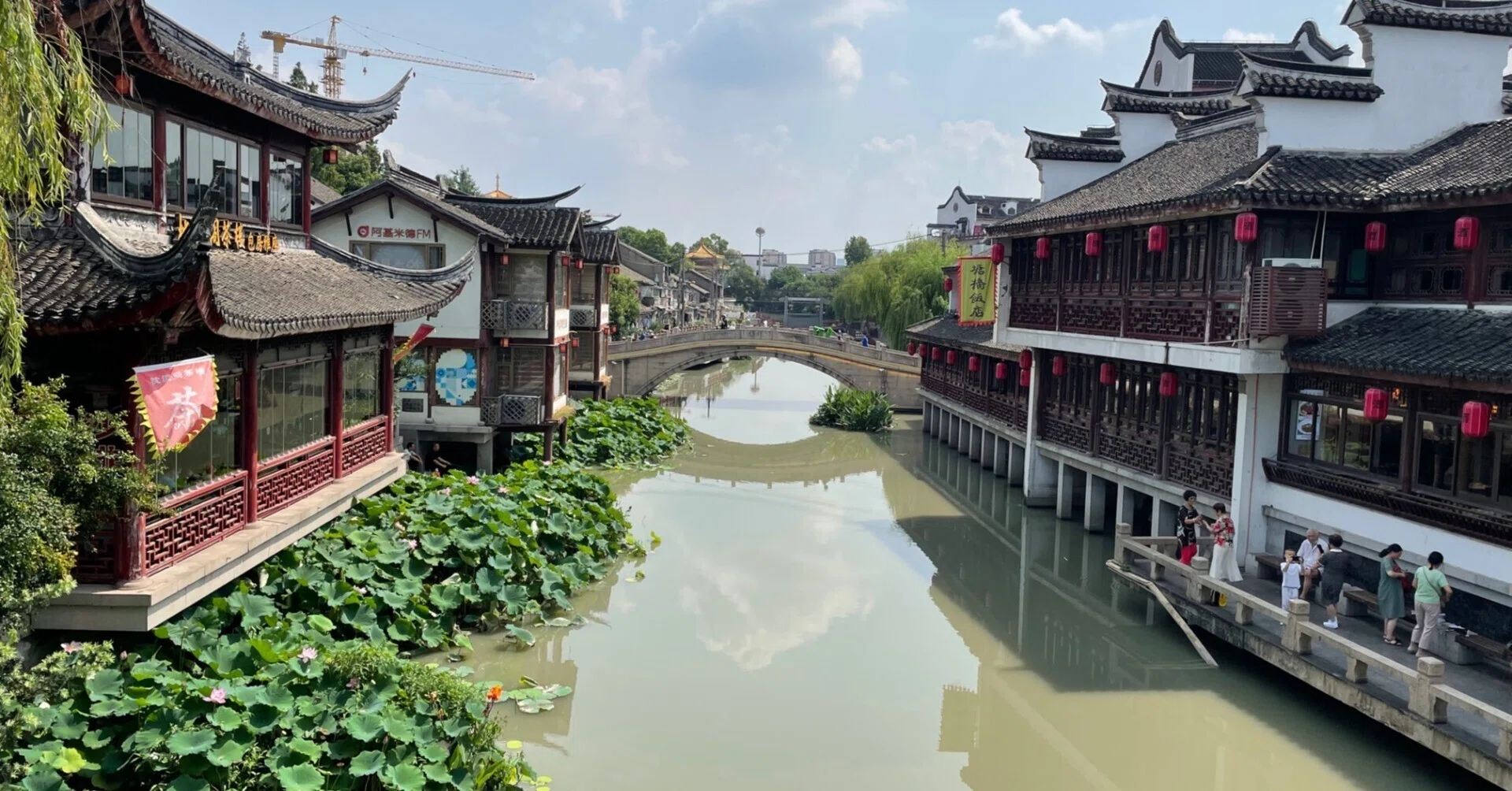 2023夏・中国編】七宝老街へショートトリップ｜どんぐりころころ