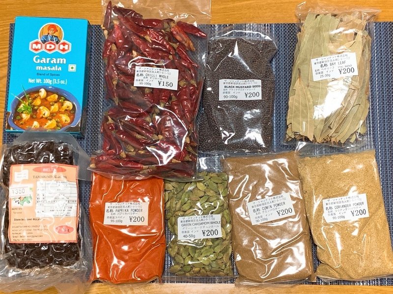 いろんな沼に落ちてきたけど 今度はスパイス沼に落ちちゃった とも スパイス ハーブ Note