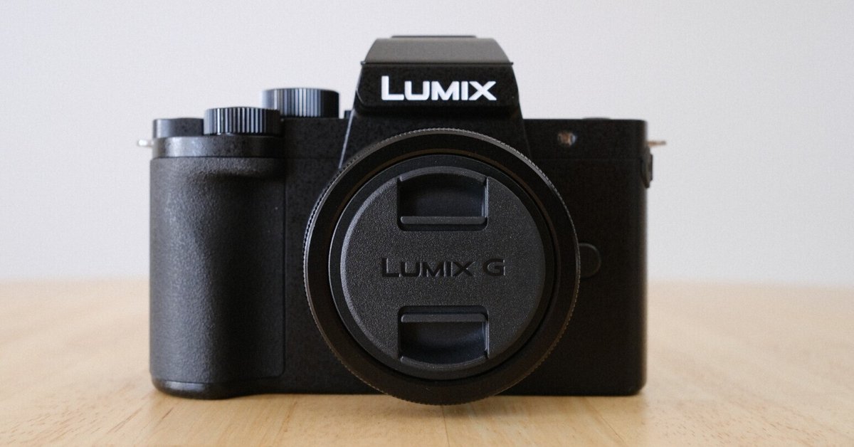 2024年のクリスマスの特別な衣装 LUMIX G100写真機としての購入を迷っている方へ｜Shintaro デジタルカメラ