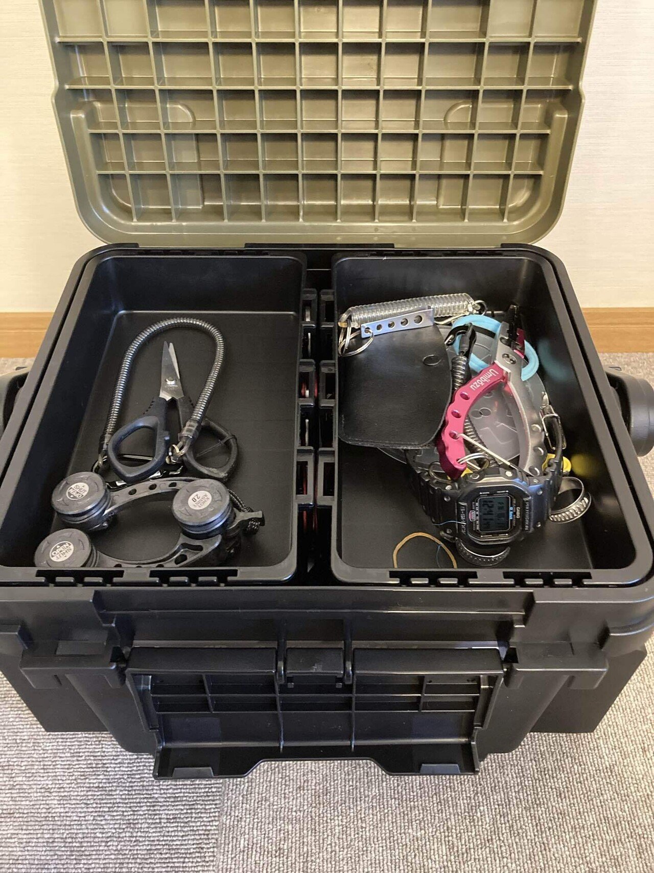 初タックルボックスはVS-7080N｜しゃむ先生の魔法の授業in徳島の化学