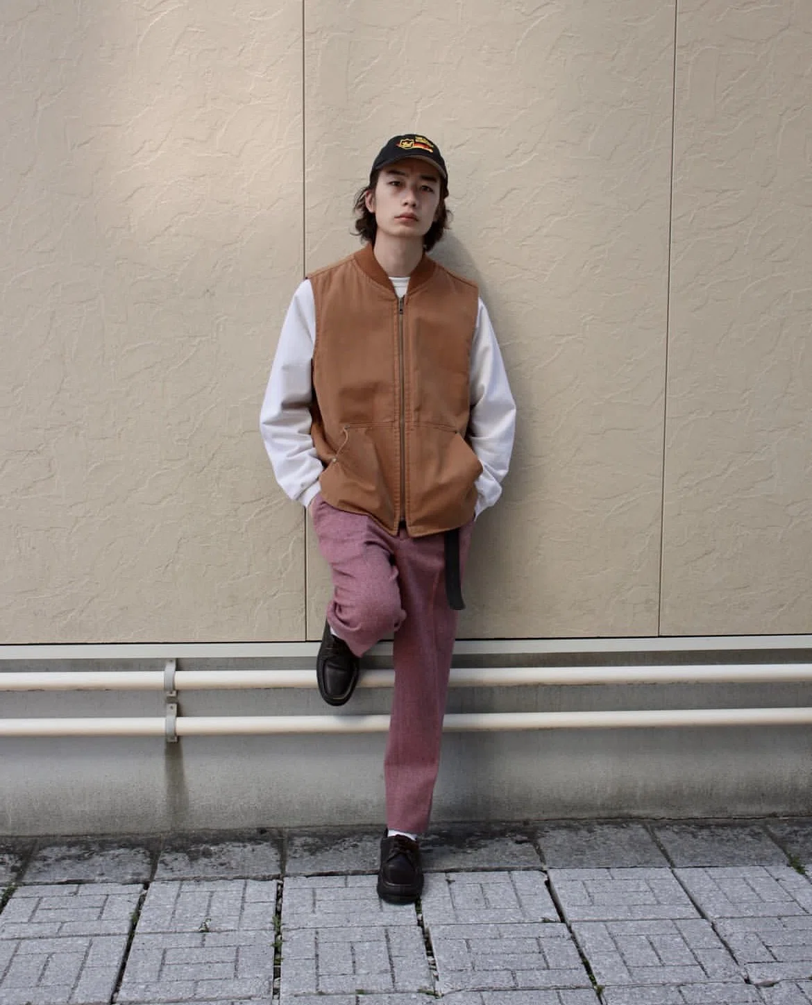 【限定35着】Willow Pants P-016 WP｜KNOCK OUT STAFF