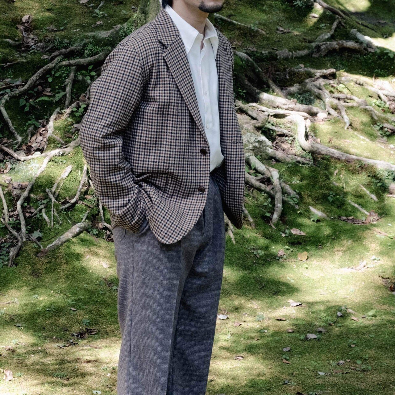m's braque / エムズブラック ステンカラーコート 2020AW MORE SALE】m's braque (エムズ ブラック) OVERSIZED STAND