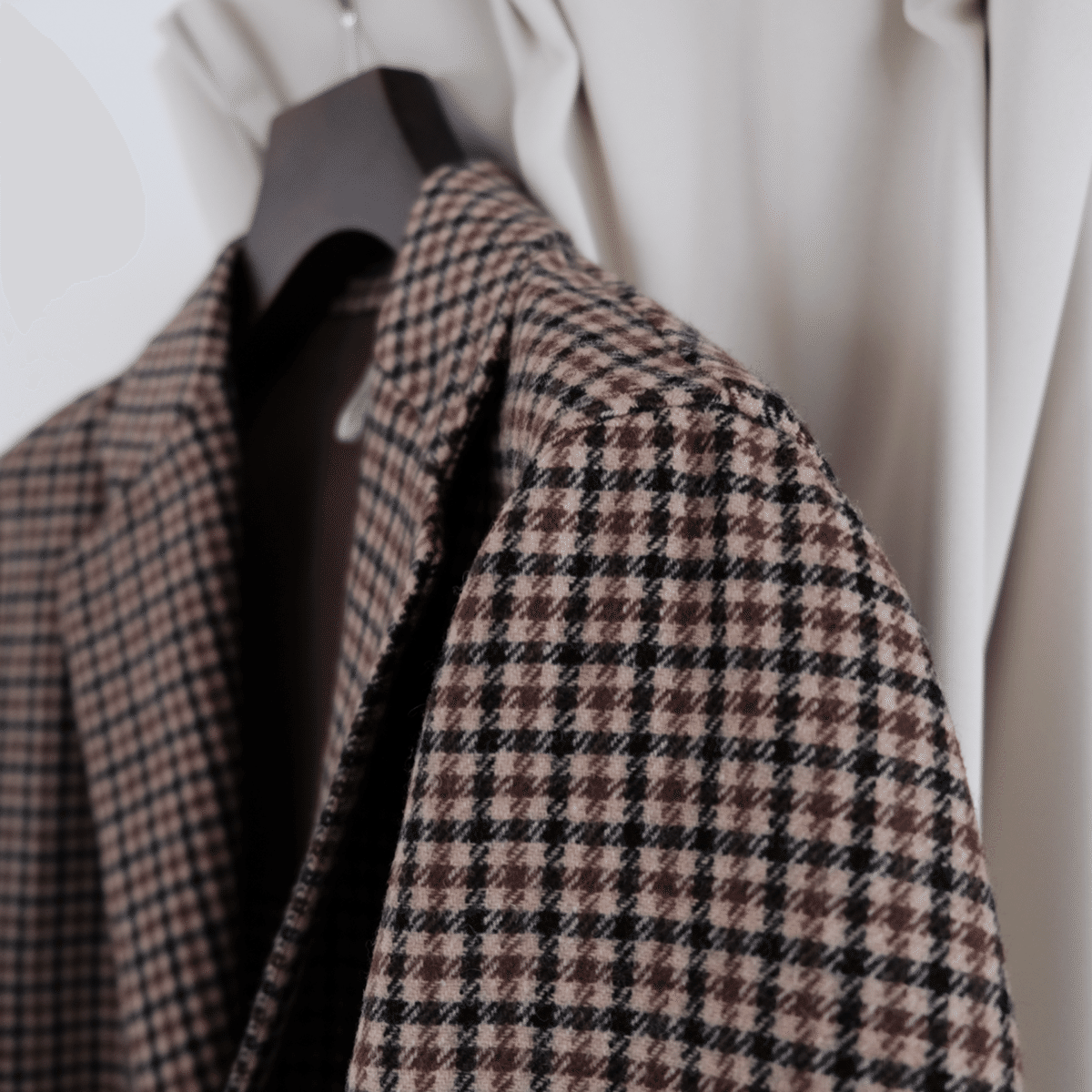 m's braque チェック柄 ジャケット 38 Mサイズ エムズブラック m's