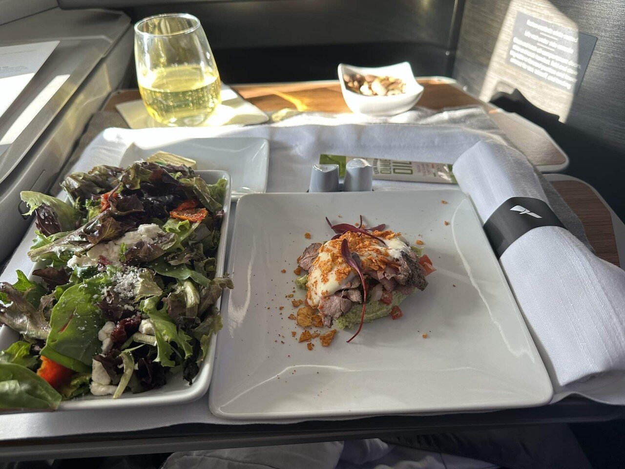 Braniff ブラニフ航空 ファーストクラス ディナーセット／機内食 Braniff ブラニフ航空 ファーストクラス ディナーセット／機内食