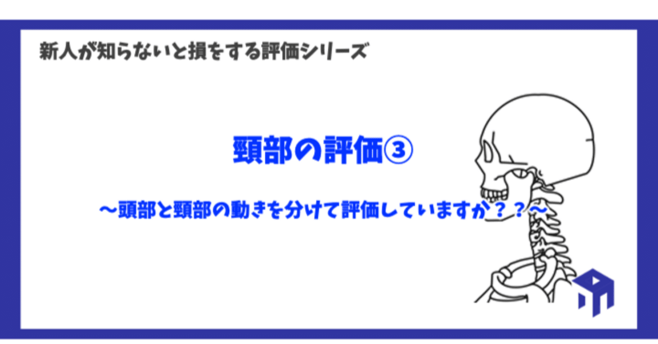 頸部の評価③｜加藤淳