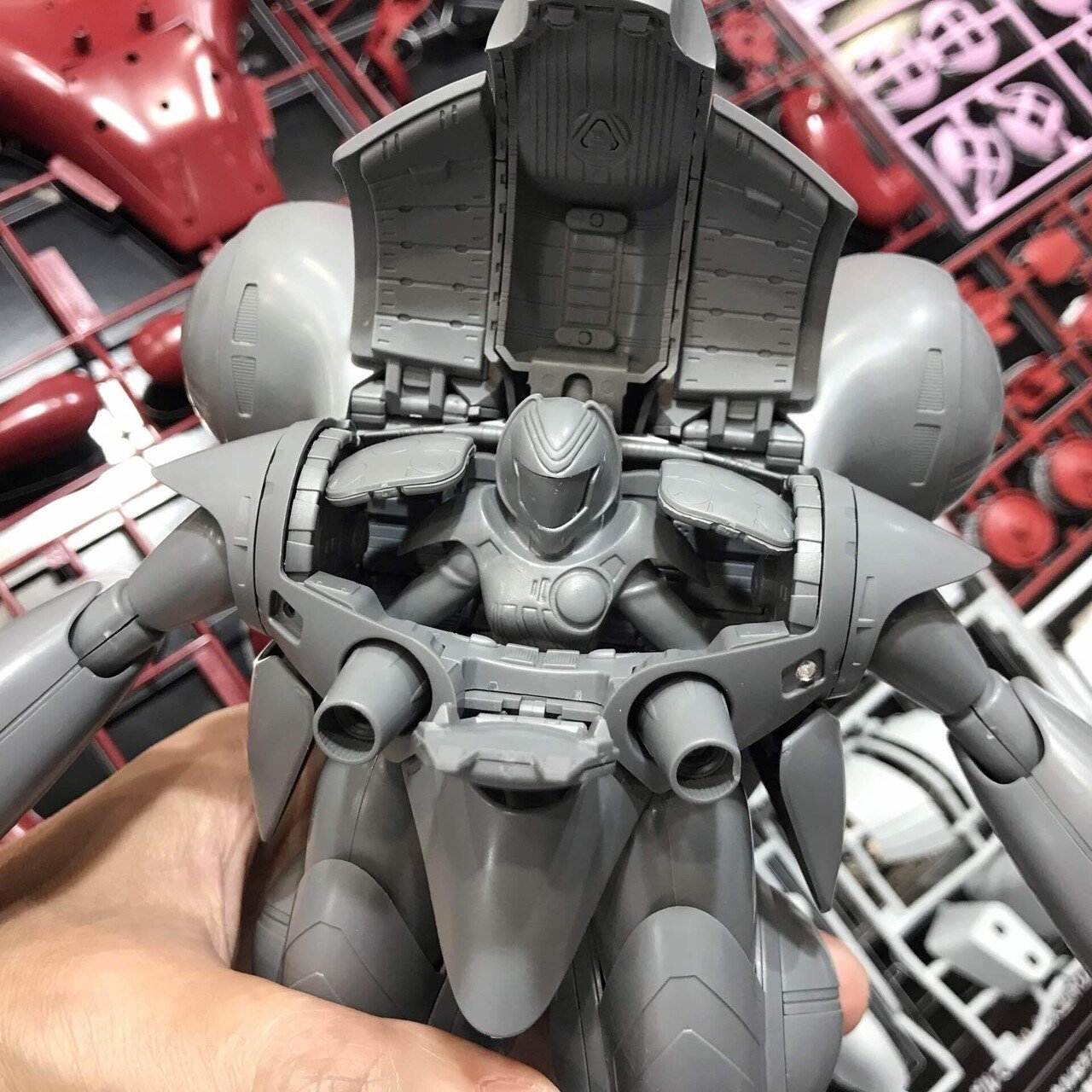 1円【試作品】第17号ヴァルキューレ制式拳銃 改造キット グロック17 Gen4用