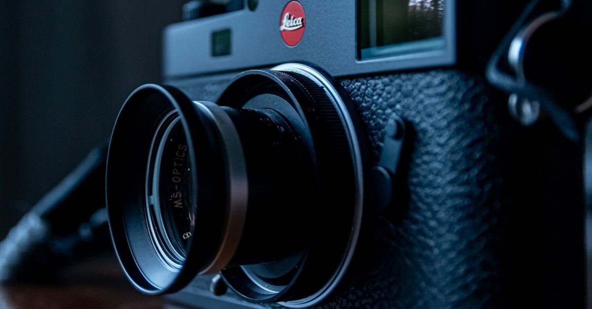 レンズ(単焦点) MS-OPTICS APOQUALIA 1.3/35 MS-Optics Apoqualia 1.3/35 II SLIMレビュー｜令和の国産滲み