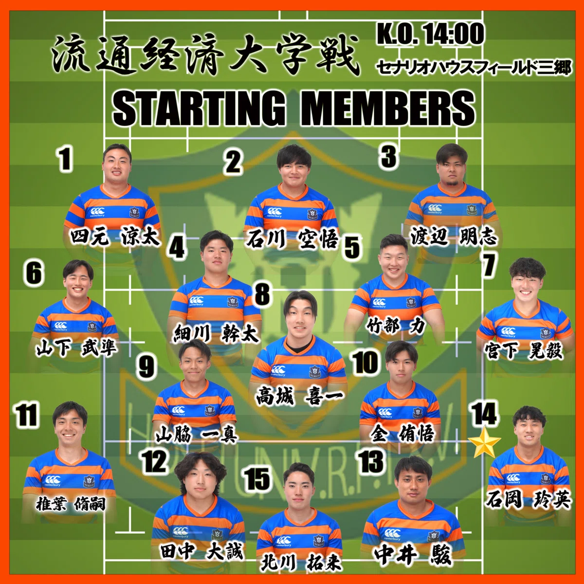 激レア！！ 流通経済大学 ラグビー部 部章 【公式ショッピングサイト】