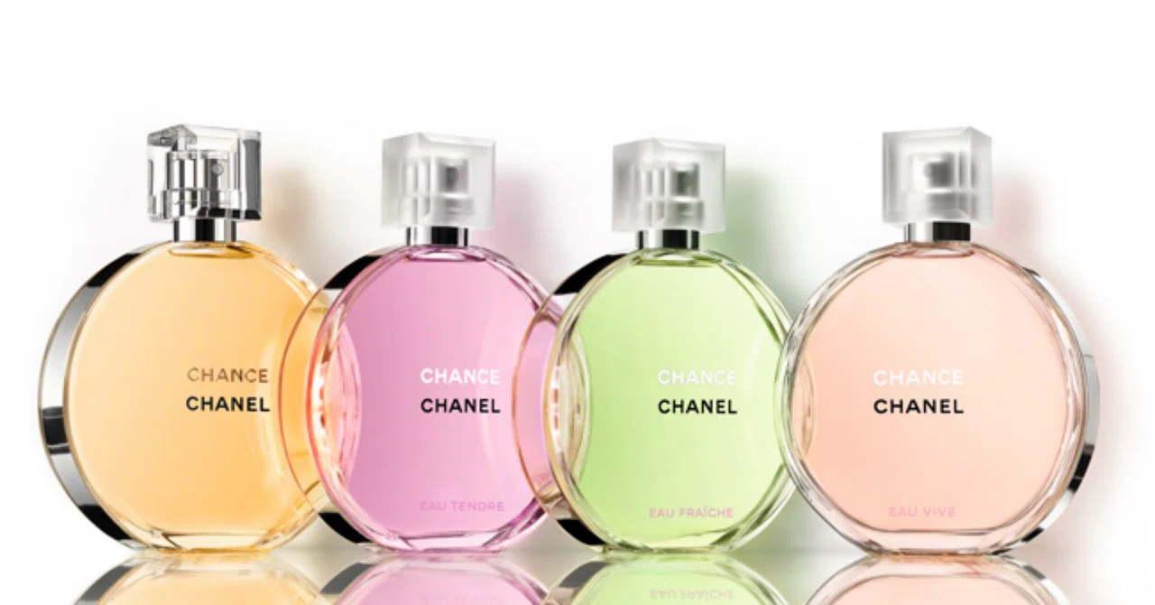 CHANEL チャンス シリーズ 全7種｜𝕃 ‐ エル ‐ ｜香水と甘いもの