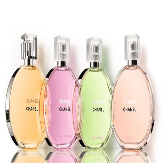 CHANEL チャンス シリーズ 全7種｜𝕃 ‐ エル ‐ ｜香水と甘いもの