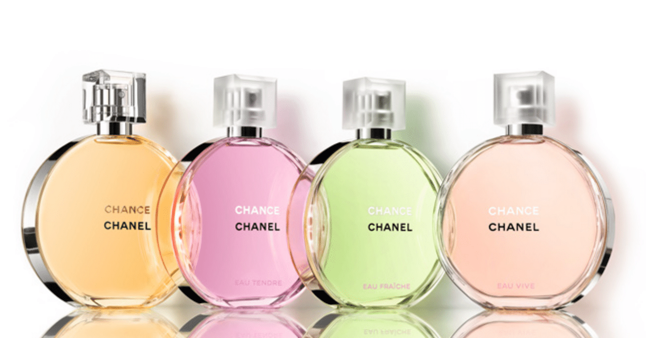 CHANEL チャンス シリーズ 全7種｜𝕃 ‐ エル ‐ ｜香水と甘いもの