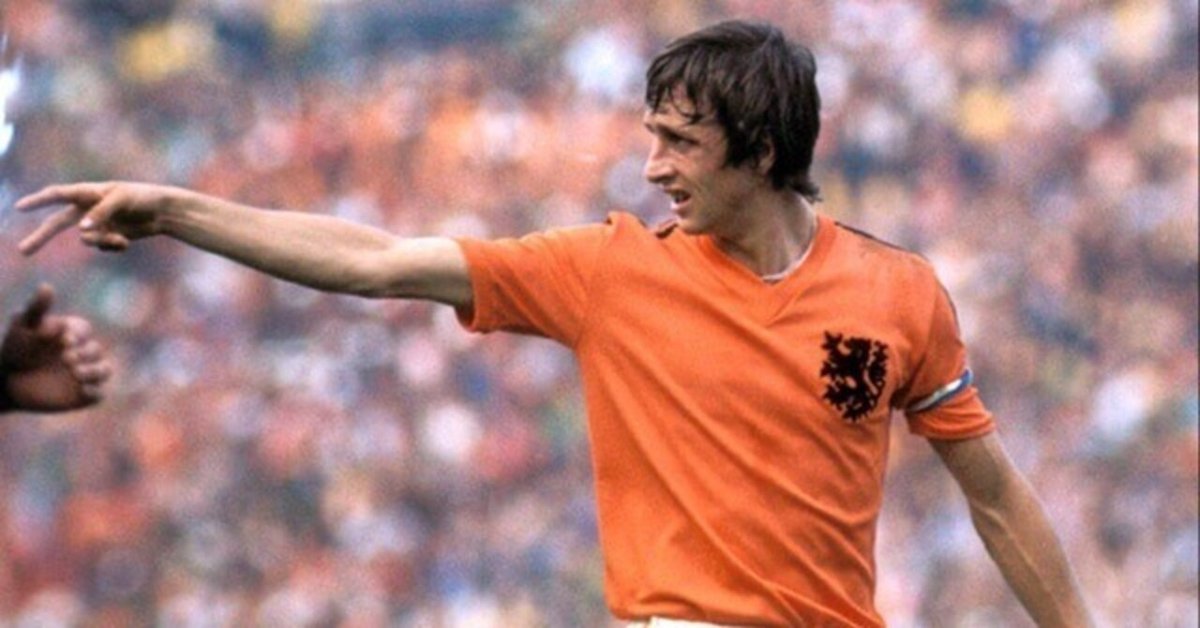 オランダ代表　ヴィンテージ　サッカー　ユニフォーム　ヨハン・クライフ オランダ代表 ヴィンテージ サッカー ユニフォーム ヨハン